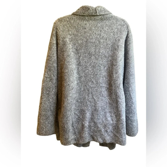 Hugs From Soft Surroundings Hug Me Cardi Terry Cardigan Sz M - Picture 4 of 8